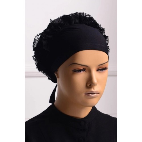 Bone - Dikişli Fırfırlı Bone Bandana (5li Paket) Bone - Dikişli Fırfırlı Bone Bandana (5li Paket)