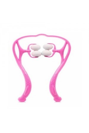 Boyun Bacak Ayak Bel Masaj Aleti Çok Fonksiyonlu Manuel 4 Tekerlekli - Pe&hellip;