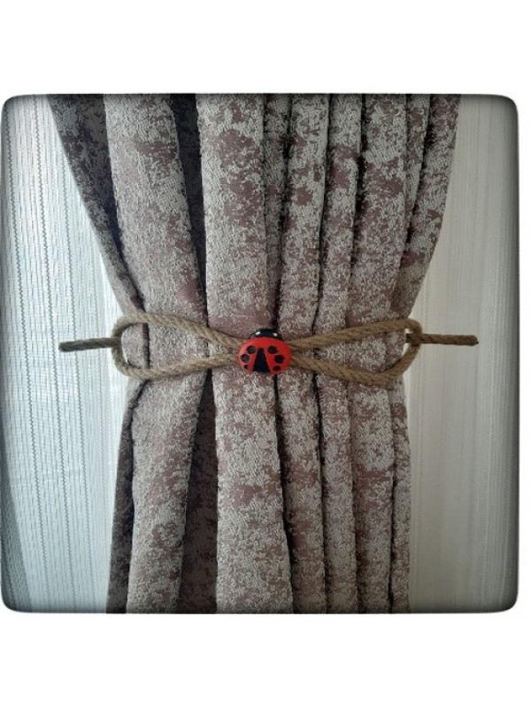 6 Adet Braçol Kanat Perde Tokası Tül Perde Tutucu Perde Süs Uğur Böc… 6 Adet Braçol Kanat Perde Tokası Tül Perde Tutucu Perde Süs Uğur Böc…