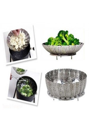 Buharda Pişirme Aparatı Haşlama Sepeti… Buharda Pişirme Aparatı Haşlama Sepeti…