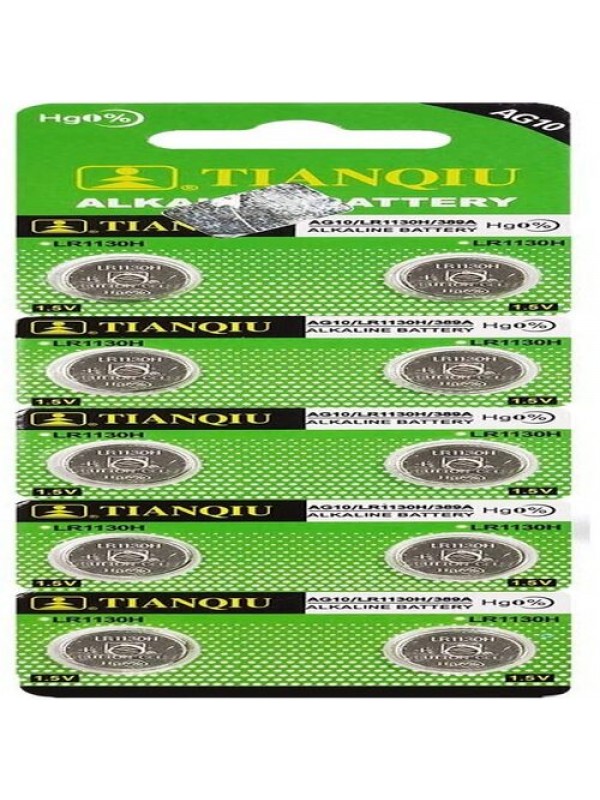 Buton Pil - Saat Lazer Hesap Makinesi Pili 10lu Paket AG10 - LR1130H - 3… Buton Pil - Saat Lazer Hesap Makinesi Pili 10lu Paket AG10 - LR1130H - 3…