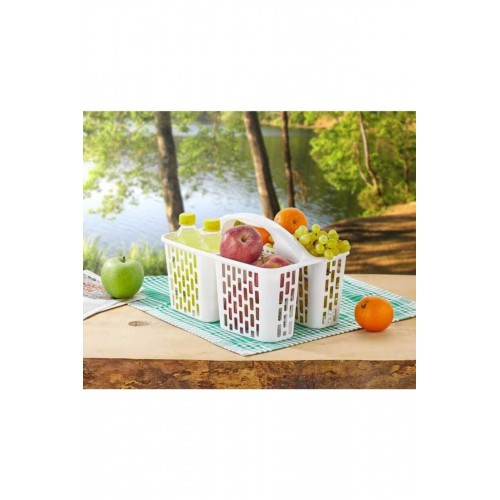 Buzdolabı Düzenleyici Sepet - Beyaz Buzdolabı Düzenleyici Sepet - Beyaz