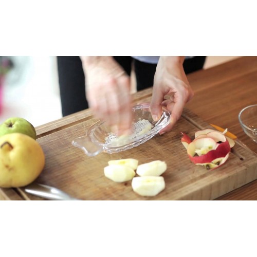 Cam Bebek Rendesi - Meyve Rendesi (Kurşun İçermez) Cam Bebek Rendesi - Meyve Rendesi (Kurşun İçermez)