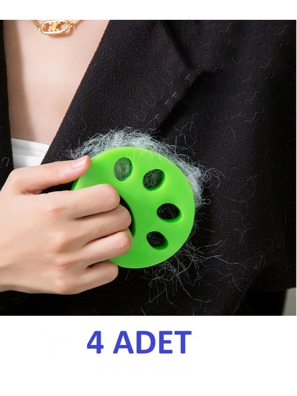 Çamaşır Makinesi Ve Evcil Hayvanlar İçin Tüy Toplayıcı Yıkanabili&hellip;