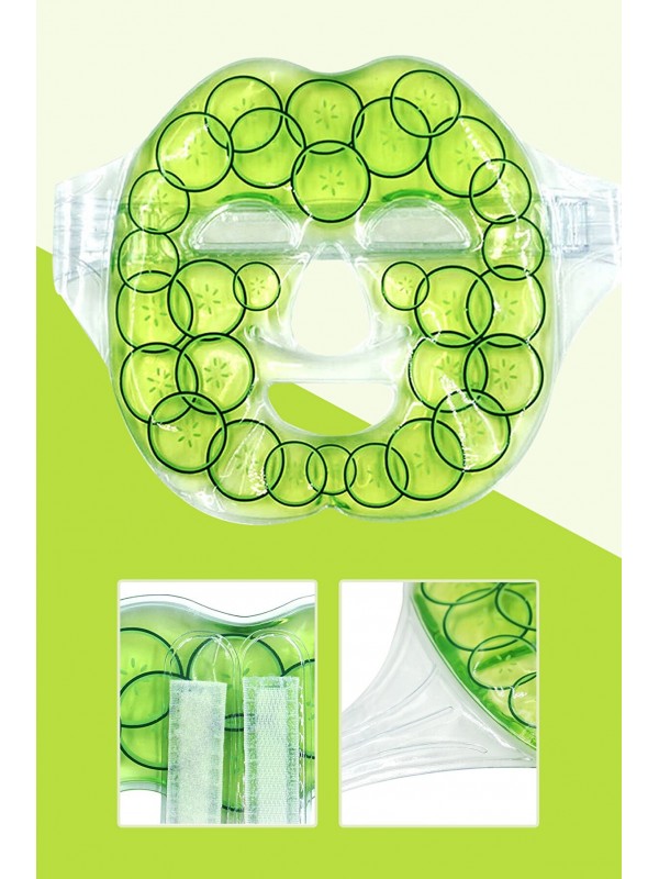 Yüz Maske -Soğuk Sıcak Jel Yüz Maskesi Buz Sıcak Press Anti Stres&hellip;