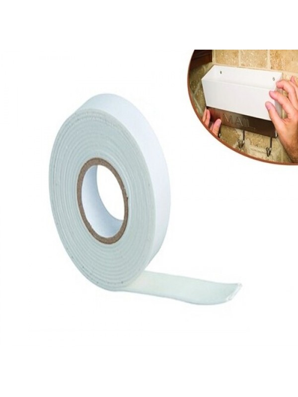 Çift Taraflı Köpük Bant 19mmx5m (3 Adet)… Çift Taraflı Köpük Bant 19mmx5m (3 Adet)…