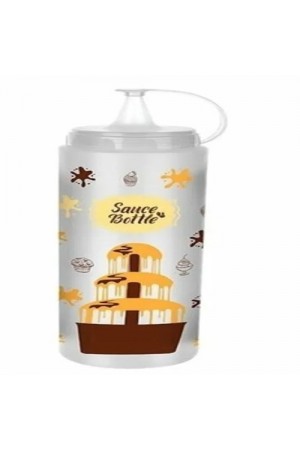 Çikolata Sos Şişesi - Şeffaf  - 700 ML&hellip;