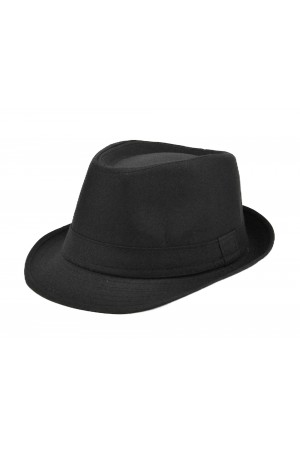 Çocuk Boy Siyah Kumaş Fötr Şapka Gösteri Şapkası Michael Jackson Ş&hellip;