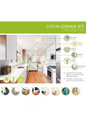 Çuk Güvenlik Seti - Profesyonel 26 Parça&hellip;