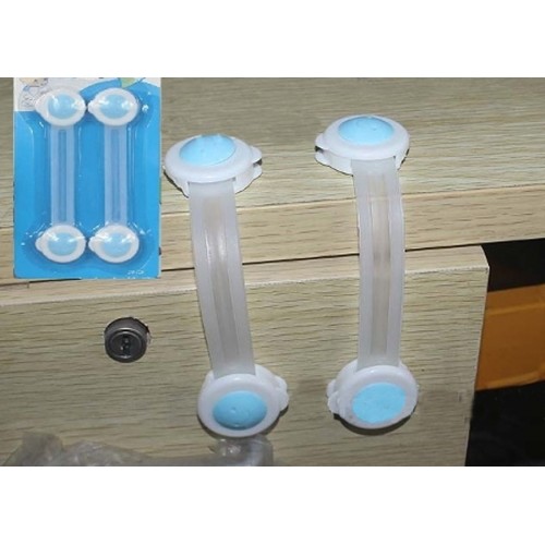 Çuk Koruma Kilidi 2li Dolap ve Çekmece