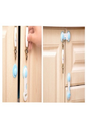 Çuk Koruma Kilidi - Geçmeli 2 Adet Dolap Kilidi&hellip;