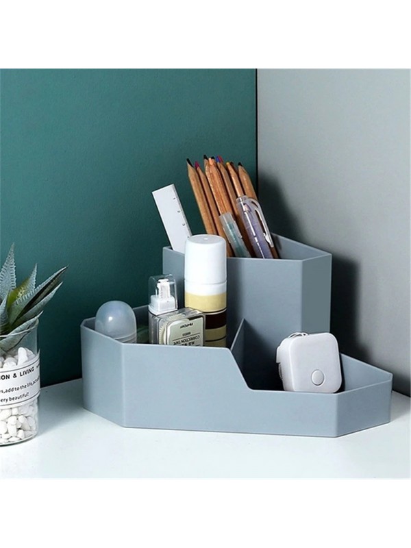 Çok Amaçlı Masaüstü - Köşe Düzenleyici Makyaj Organizeri&hellip;