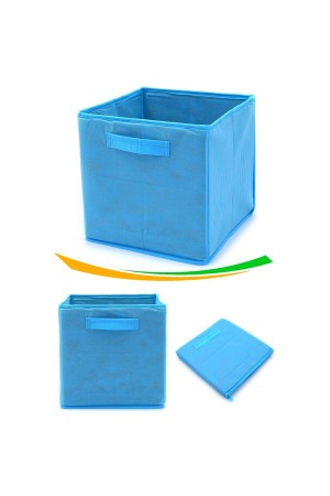 Çok Amaçlı Dolap İçi Düzenleyici Kutu - Mavi&hellip;