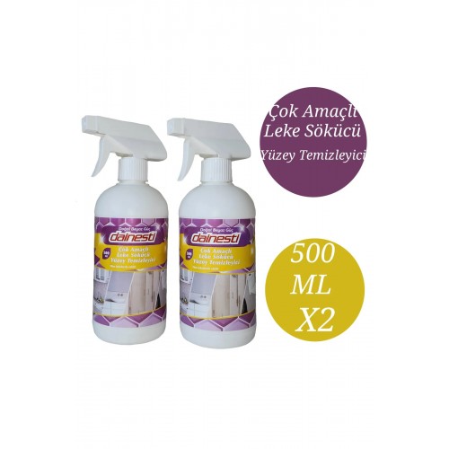 Çok Amaçlı Sökücü 500ML x 2 Adet Çok Amaçlı Sökücü 500ML x 2 Adet