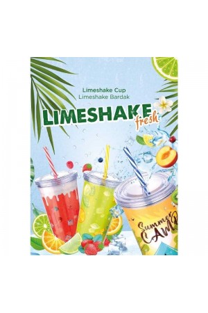 Cool Lime Bardağı - Limeshake Bardak 600 ML… Cool Lime Bardağı - Limeshake Bardak 600 ML…