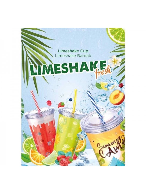 Cool Lime Bardağı - Limeshake Bardak 600 ML&hellip;