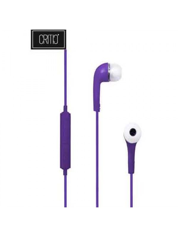 Critic J5 Kulakiçi Kulaklık Mor&hellip;