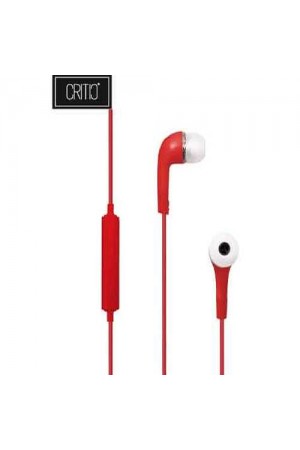 Critic J5 Kulakiçi Kulaklık Kırmızı… Critic J5 Kulakiçi Kulaklık Kırmızı…