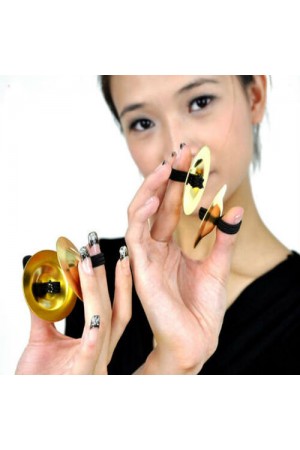 Dansöz Zili Parmak Zili (4 Adet)&hellip;