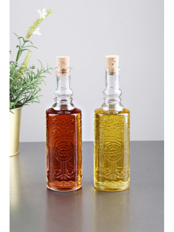 Dekor Yağdanlık - Sirkelik Şişe 2li Set… Dekor Yağdanlık - Sirkelik Şişe 2li Set…