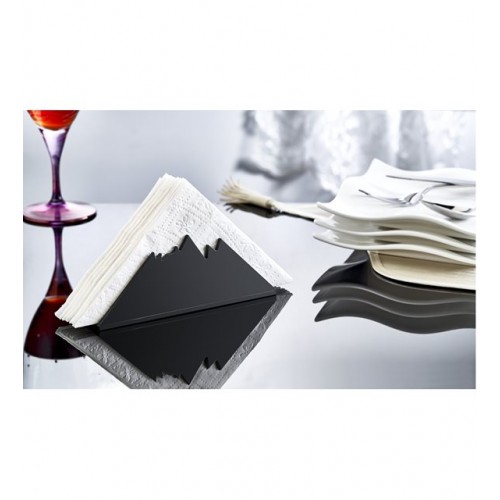 Dekoratif  Dağı Görünümlü Plastik Lüks Peçetelik