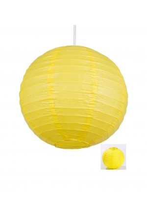 Dekoratif Çin Feneri – Kağıt Lamba - Sarı&hellip;