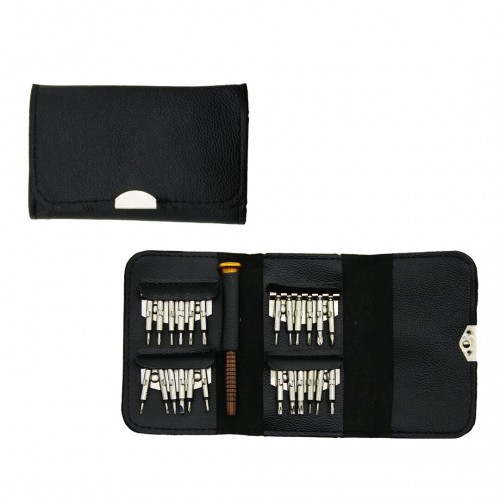 25 PCS CÜZDAN MODELİ TORNAVİDA UCU SETİ 25 PCS CÜZDAN MODELİ TORNAVİDA UCU SETİ