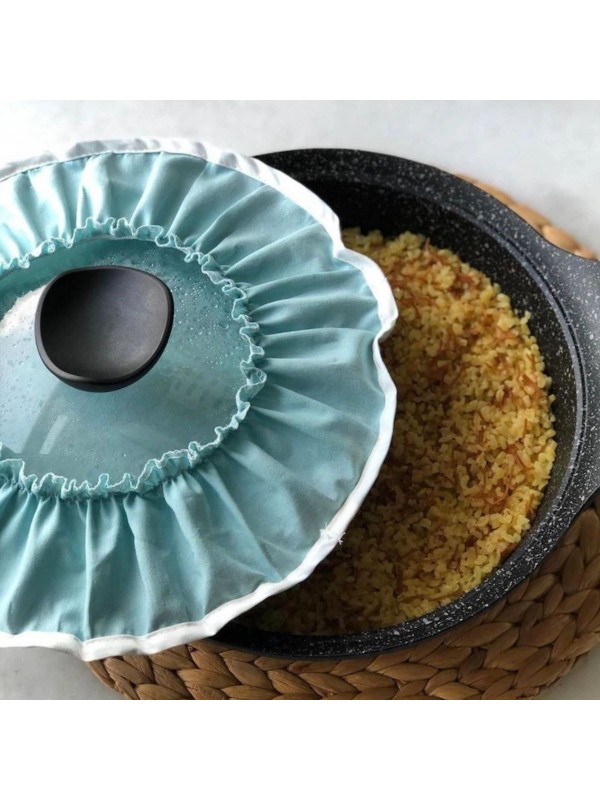 Demlematik Pilav Pişirme Demleme Tencere Örtüsü Bonesi&hellip;