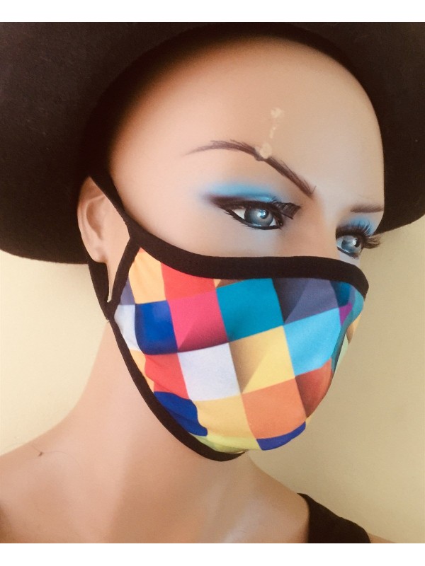 Desenli Maske&hellip;