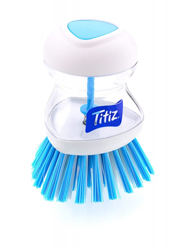 Deterjan Hazneli Bulaşık Fırçası - Titiz… Deterjan Hazneli Bulaşık Fırçası - Titiz…