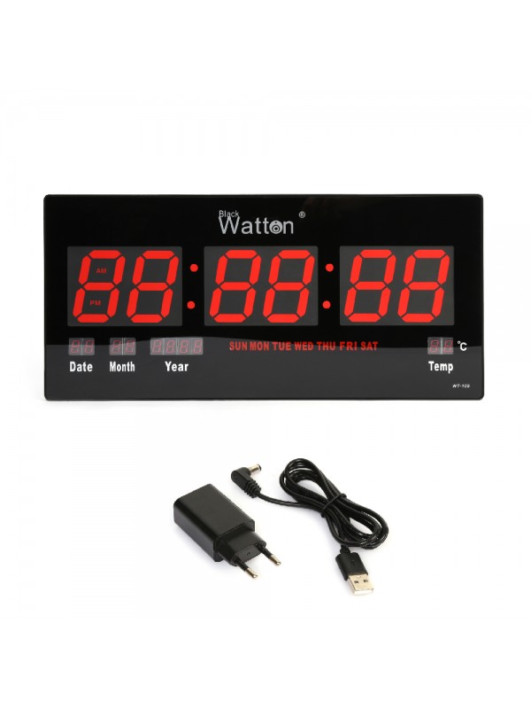 Dijital Duvar ve Masa Saati Watton Wt-109&hellip;