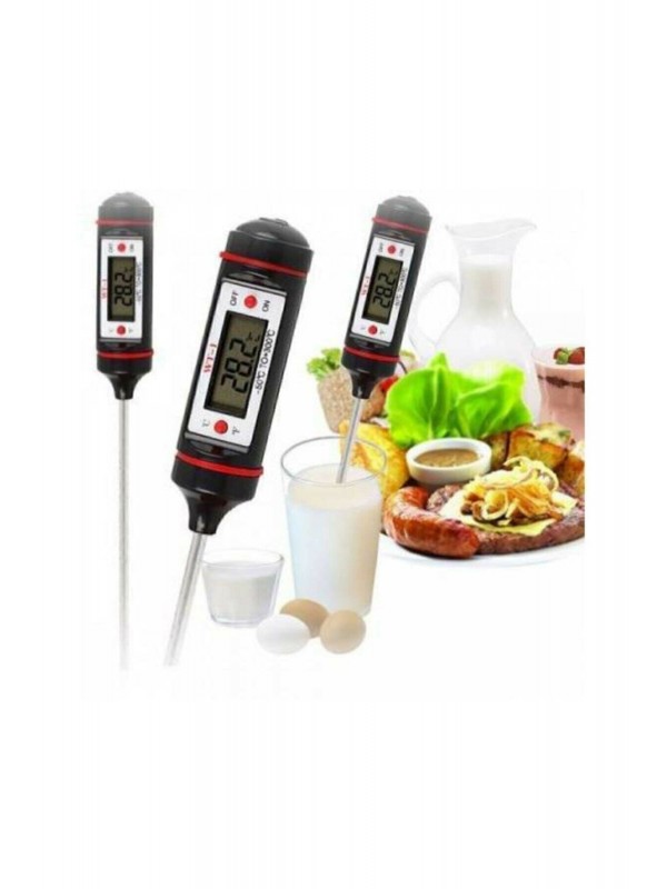 Dijital Gıda Termometresi Sıvı Gıda Et Su Süt Sıcaklık Ölçer - Å Dijital Gıda Termometresi Sıvı Gıda Et Su Süt Sıcaklık Ölçer - Å