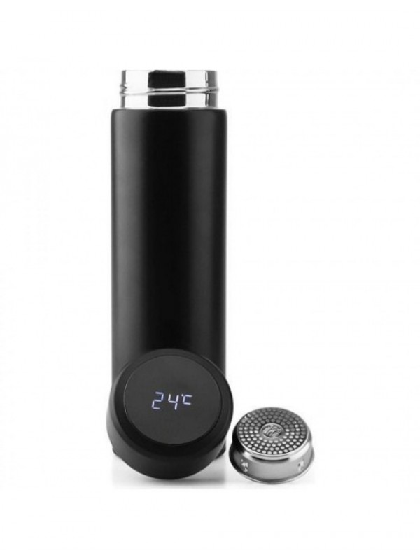 Dijital Sıcaklık Göstergeli Renkli Çelik Termos - 500 ML… Dijital Sıcaklık Göstergeli Renkli Çelik Termos - 500 ML…