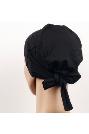 Dikişsiz Bağlamalı Tesettür Bone - Bağlamalı Bandana 5 Adet&hellip;