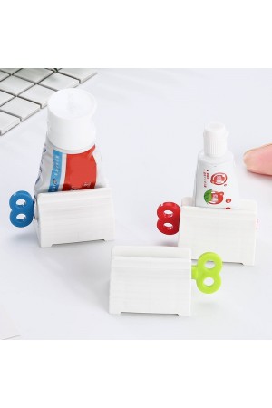 2 Adet Diş Macunu Tüp Sıkma Aparatı Çevirmeli… 2 Adet Diş Macunu Tüp Sıkma Aparatı Çevirmeli…