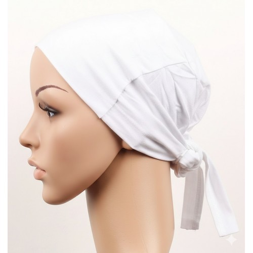 Doktor Hemşire Aşçı Cerrahi Bone Dikişsiz Hastane Bonesi - Bandana Beyaz Doktor Hemşire Aşçı Cerrahi Bone Dikişsiz Hastane Bonesi - Bandana Beyaz
