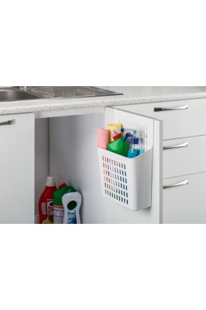 Dolap Kapağına Asılabilen Deterjan Organizeri… Dolap Kapağına Asılabilen Deterjan Organizeri…