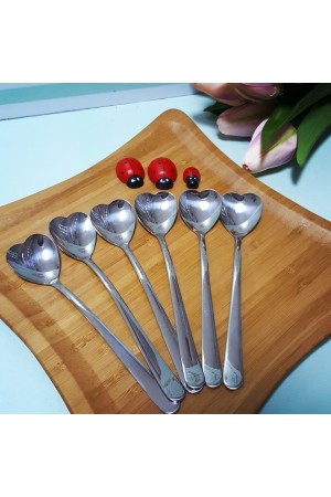 Dondurma Kaşığı - Kalpli (6Adet)&hellip;
