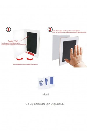 El Ayak İzi Kalıbı Seti&hellip;