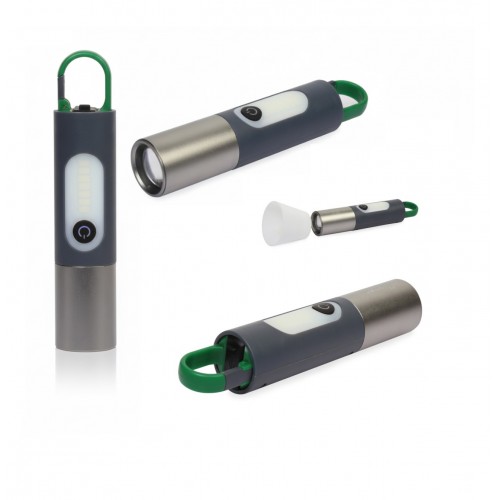 El Feneri Kamp Lambası 750 Lümen Şarjlı Type-C El Feneri Kamp Lambası 750 Lümen Şarjlı Type-C