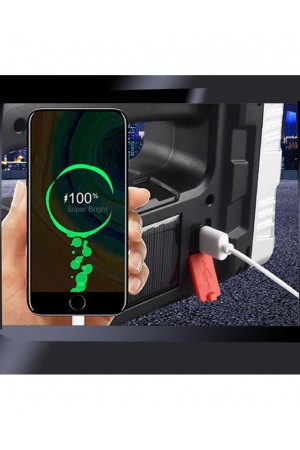 El Feneri Solar Panelli Ledli Powerbank Cob Fener&hellip;