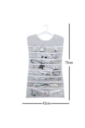 Elbise Şeklinde Mücevher Takı Aksesuar Düzenleyici - Çizgili&hellip;