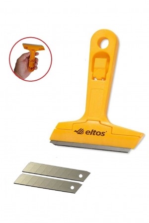 Çok Fonksiyonlu Profesyonel Cam Kazıma Bıçağı 2 Adet Yedek Bıçak H&hellip;