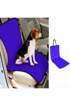 Evcil Hayvan Tekli Araç Koltuk Kılıfı - Mavi&hellip;