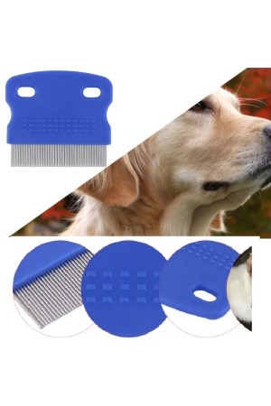 Evcil Hayvan Bakım Tarağı – Kedi Köpek Tavşan İnce Dişli Bit Pire&hellip;