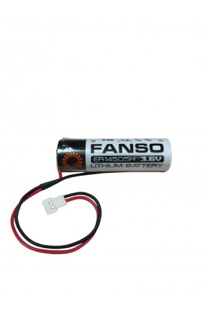 ER14505H Kablolu Konnektörlü (51005-2P) 3.6V  Pil (Li-SL2)&hellip;