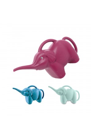 Fil Tasarımlı Çiçek - Bahçe - Saksı Sulama Kabı&hellip;