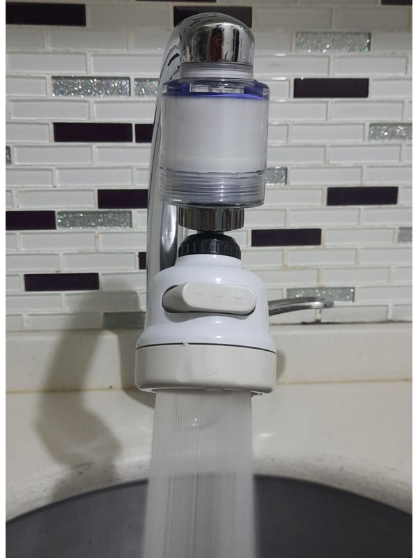 Filtreli Kireç Önleyici 360 Derece Dönen Hareketli Musluk Başlığı -… Filtreli Kireç Önleyici 360 Derece Dönen Hareketli Musluk Başlığı -…