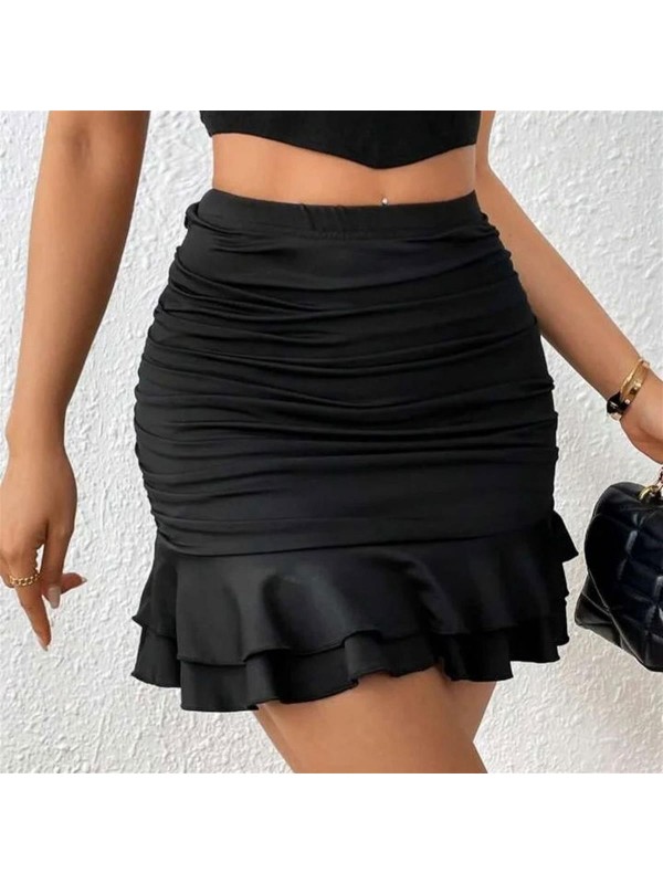 Fırfırlı Mini Etek&hellip;