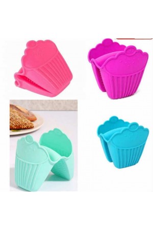 Fırın Eldiveni Silikon Kaymaz Su Geçirmez Yanmaz Silikon Eldiven&hellip;